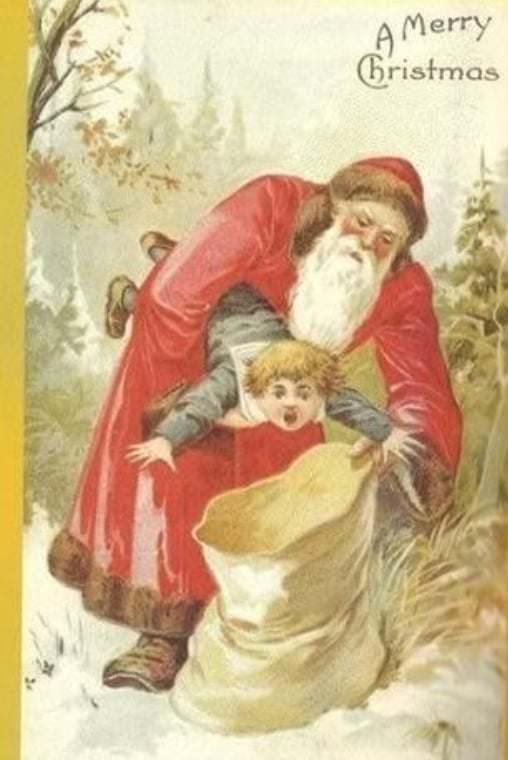 nahnevany santa